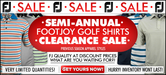 footjoy golf apparel sale