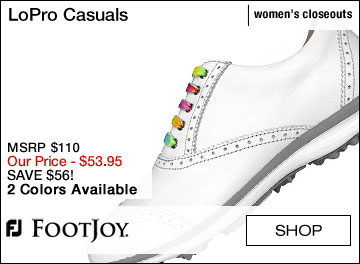 FJ LoPro Casuals Women's Golf Shoes - CLOSEOUTS