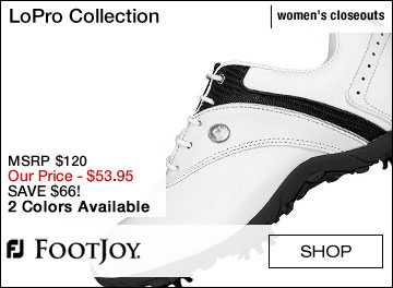 FJ LoPro Collection Women's Golf Shoes - CLOSEOUTS