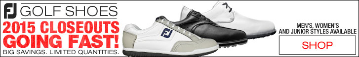 FJ Golf Shoes Closeouts Going Fast