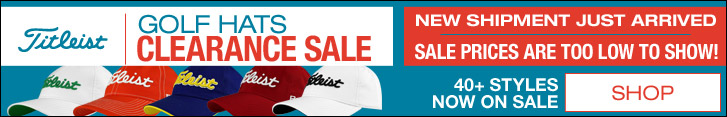 Titleist Golf Hats Clearance Sale