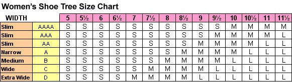 size conversion chart shoes womens to mens