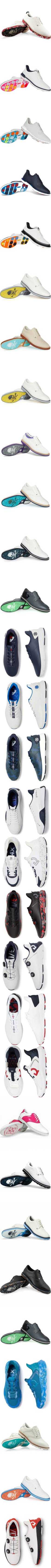 Gallivanter Two Tone Spikeless Golf Shoes - Limited Edition