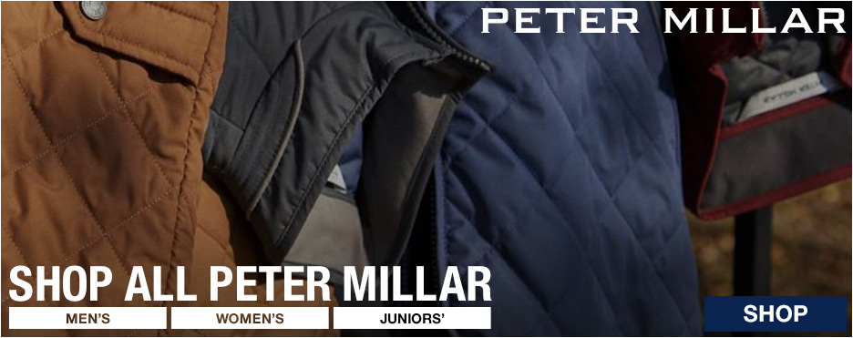 Peter Millar Apparel, Shoes and Accessories at Golf Locker