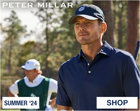 Peter Millar Apparel at Golf Locker Featuring Fall 2023 Styles