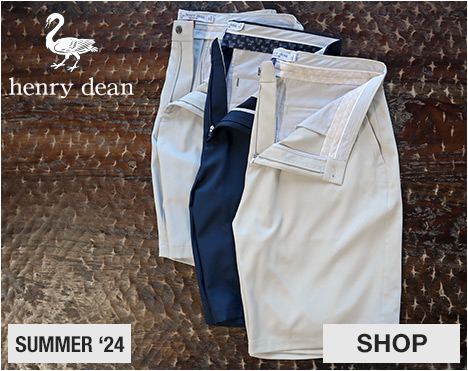 henry dean Performance Golf Apparel at Golf Locker