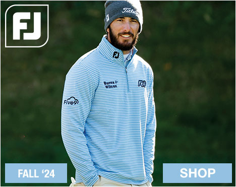 Shop All FJ Golf Apparel - Featuring Fall 2024 Styles