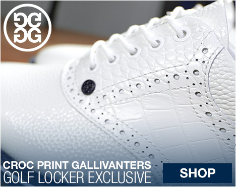 G/FORE Croc Gallivanter Golf Shoes - GL Exclusive