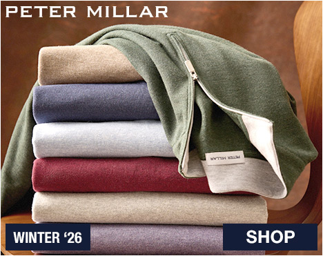 Shop All Peter Millar Styles - Featuring Winter 2026 Styles