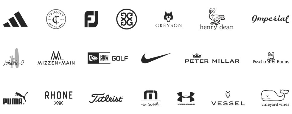 Logo Polo Shirts and Premium Embroidered Golf Apparel at Golf Locker