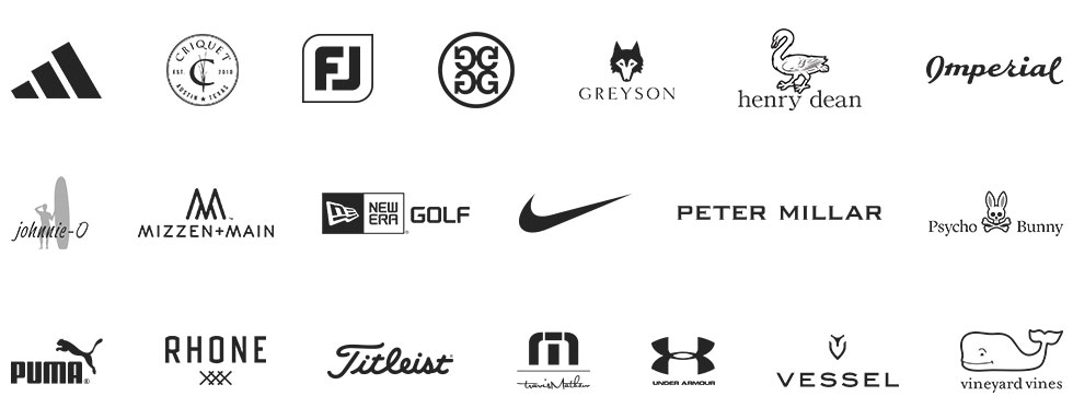 Logo Polo Shirts and Premium Embroidered Golf Apparel at Golf Locker