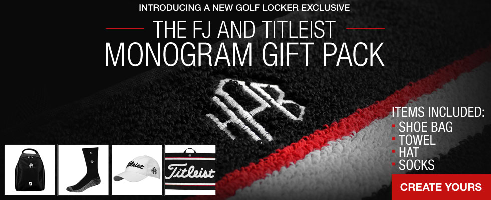 Titleist and FJ Monogrammed Gift Pack - Limited Quantities Available