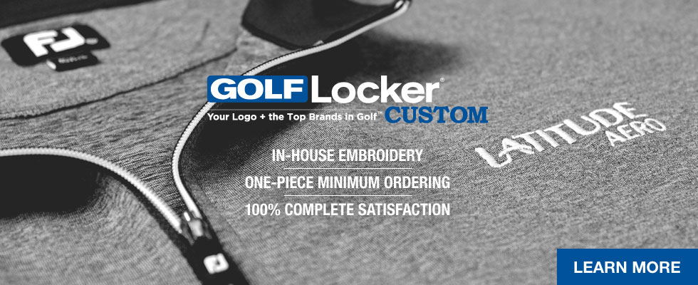 Golf Locker Custom - Your Logo + The Top Brands in Golf