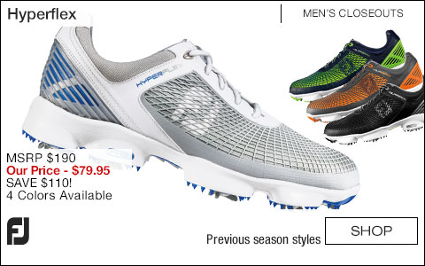 FJ Hyperflex Golf Shoes - CLOSEOUTS