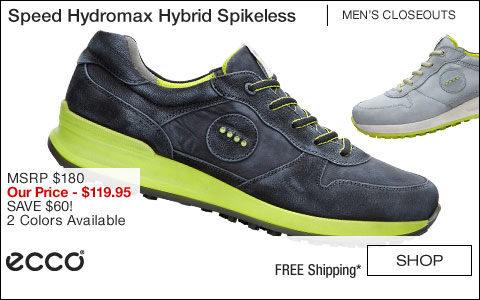 ecco mens golf shoes closeouts