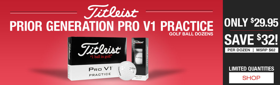 Titleist Pro V1 Practice Golf Balls Dozens