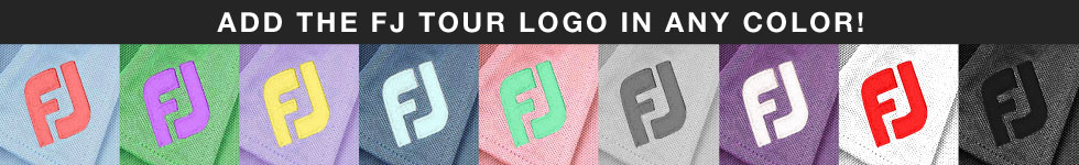 Add The FJ Tour Logo to Your Next FJ Polo Purchase