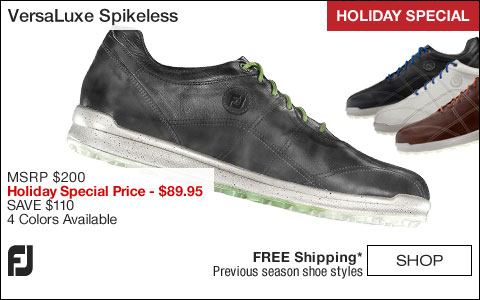 FJ VersaLuxe Spikeless Golf Shoes - HOLIDAY SPECIAL