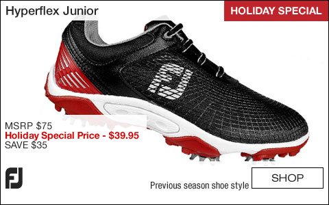 FJ Hyperflex Junior Golf Shoes - HOLIDAY SPECIAL