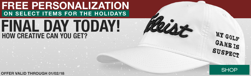 Final Two Days for Free Personalization