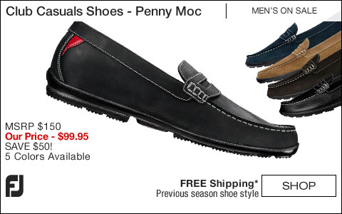 FJ Club Casuals Shoes - Penny Moc - ON SALE