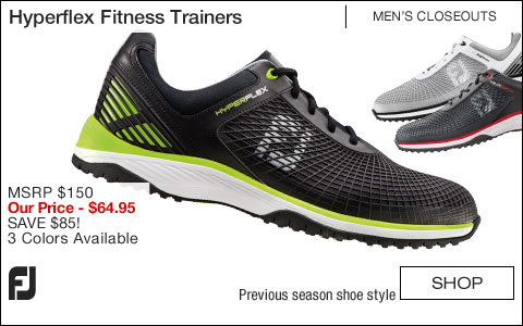 FJ Hyperflex Fitness Trainer Shoes - CLOSEOUTS