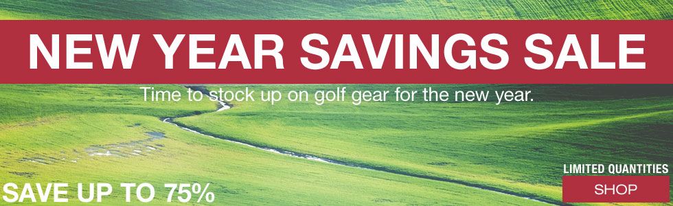 New Years Savings Sale at Golf Locker