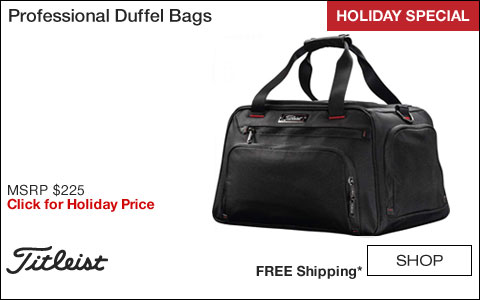 Titleist Professional Golf Duffel Bags - HOLIDAY SPECIAL