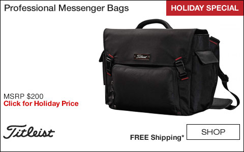 Titleist Professional Golf Messenger Bags - HOLIDAY SPECIAL