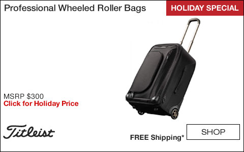 Titleist Professional Wheeled Roller Bags - HOLIDAY SPECIAL