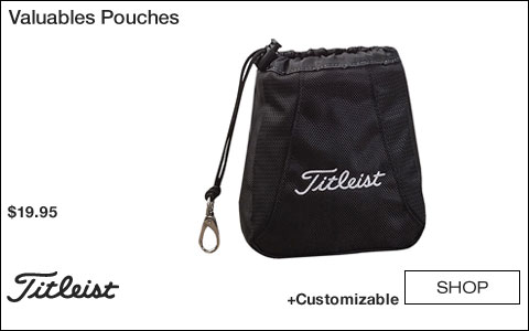 Titleist Valuables Pouches