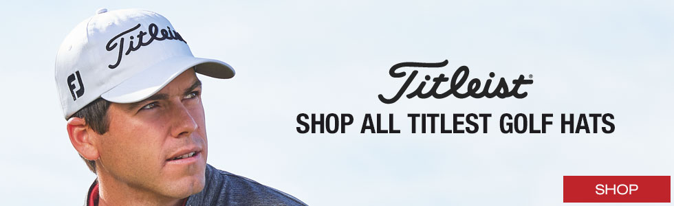 Shop All Titleist Golf Hats