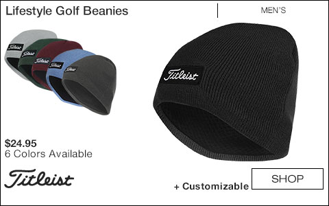 Titleist Lifestyle Golf Beanies