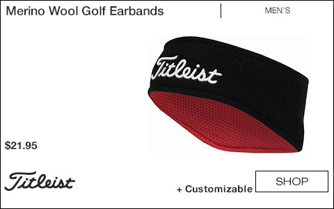 Titleist Merino Wool Golf Earbands