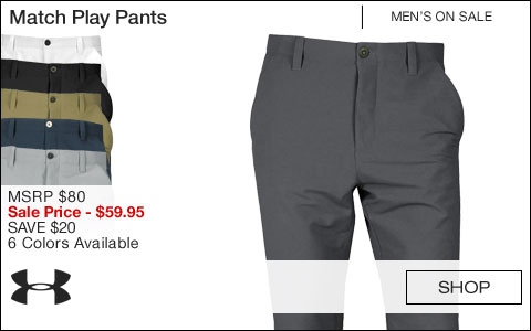 Under Armour Match Play Golf Pants - ON SALE