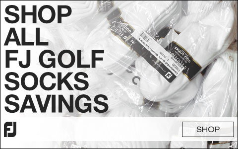 FJ Golf Socks Clearance Sale