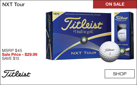 Titleist NXT Tour Golf Balls - ON SALE