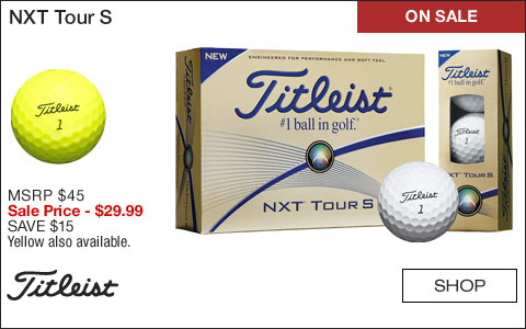 Titleist NXT Tour S Golf Balls - ON SALE