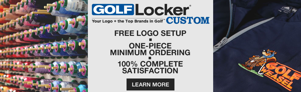 Learn More About Our Golf Locker Custom Embroidery Service