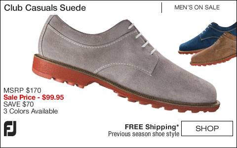 FJ Club Casuals Suede Shoes