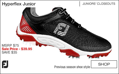 FJ Hyperflex Junior Golf Shoes