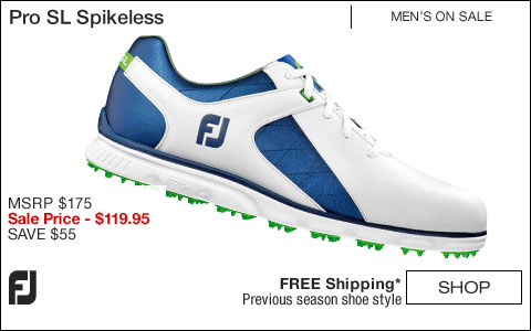 FJ Pro SL Spikeless Golf Shoes - ON SALE