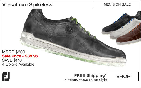 FJ VersaLuxe Spikeless Golf Shoes