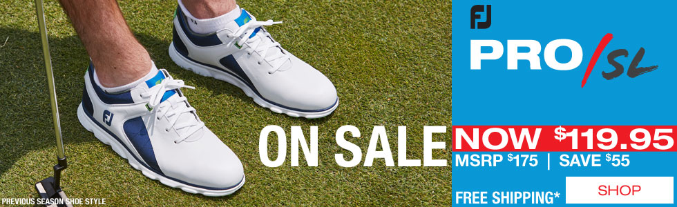 FJ Pro SL Spikeless Golf Shoes - ON SALE