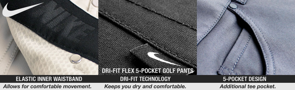 Nike Dri-FIT Flex 5-pocket Golf Pants