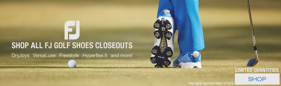 FJ Golf Shoes Closeouts