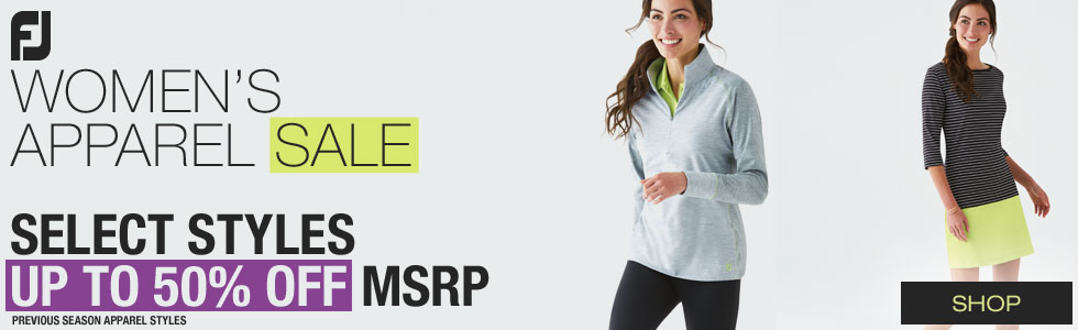 FJ Women's Apparel Sale