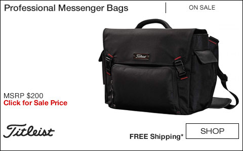 Titleist Professional Golf Messenger Bags - HOLIDAY SPECIAL