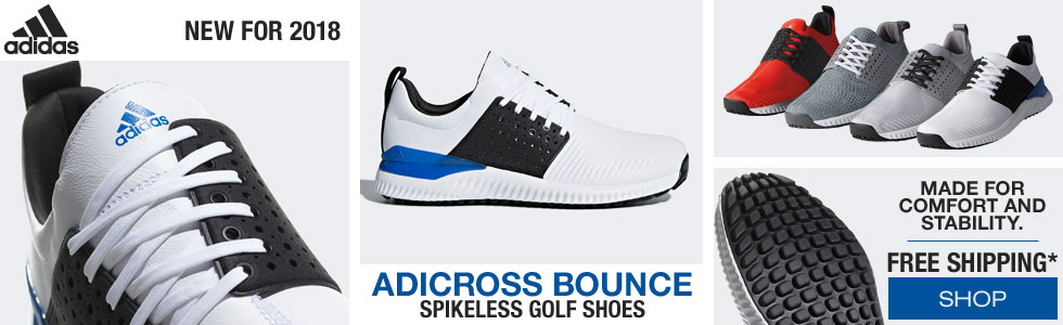 Adidas Adicross Bounce Spikeless Golf Shoes