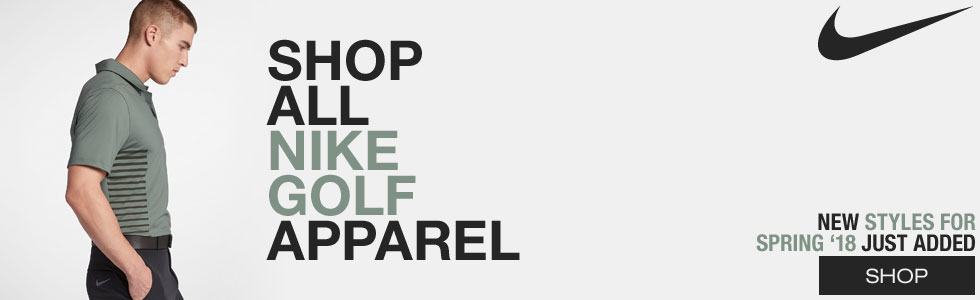 Shop All Nike Apparel at Golf Locker